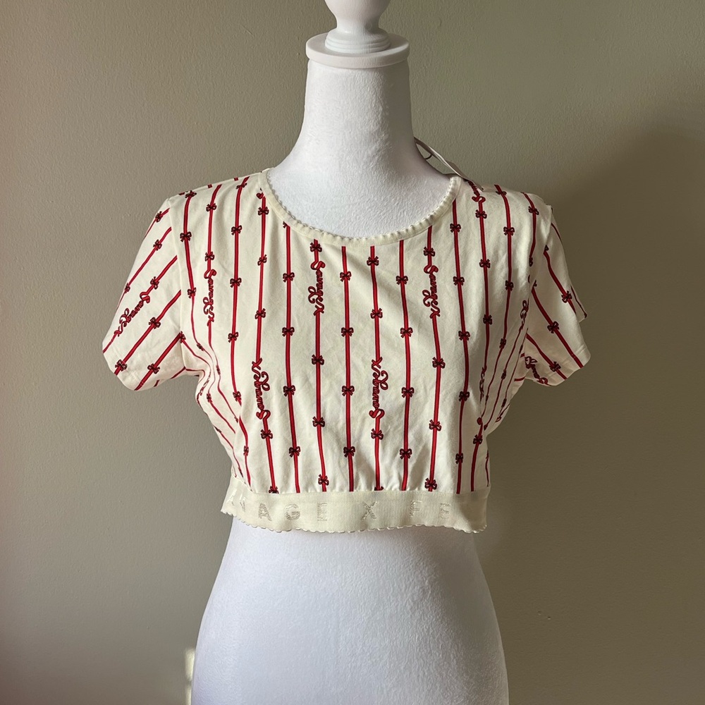 Savage X Cotton Crop Top